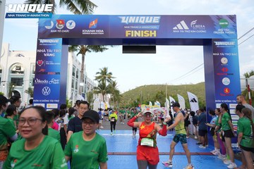 UNIQUE NHA TRANG H MARATHON 2024 - Ảnh #2229705