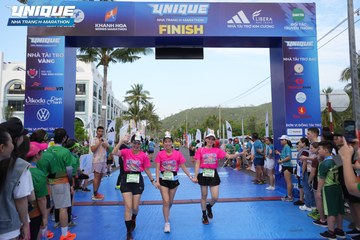UNIQUE NHA TRANG H MARATHON 2024 - Ảnh #2232122