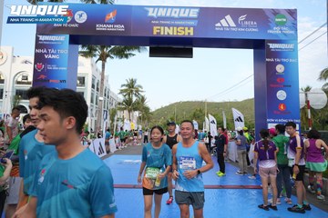 UNIQUE NHA TRANG H MARATHON 2024 - Ảnh #2230965