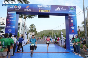 UNIQUE NHA TRANG H MARATHON 2024 - Ảnh #2231622