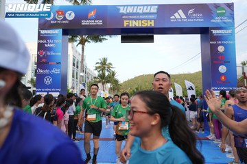 UNIQUE NHA TRANG H MARATHON 2024 - Ảnh #2229763