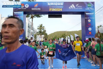 UNIQUE NHA TRANG H MARATHON 2024 - Ảnh #2229744