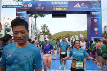 UNIQUE NHA TRANG H MARATHON 2024 - Ảnh #2229767