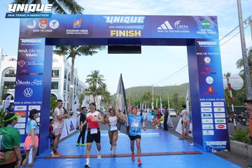 UNIQUE NHA TRANG H MARATHON 2024 - Ảnh #2232296