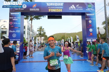 UNIQUE NHA TRANG H MARATHON 2024 - Ảnh #2230346