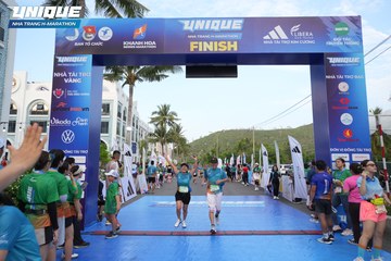 UNIQUE NHA TRANG H MARATHON 2024 - Ảnh #2231373