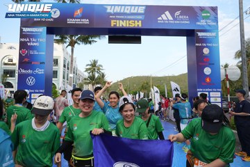 UNIQUE NHA TRANG H MARATHON 2024 - Ảnh #2230896