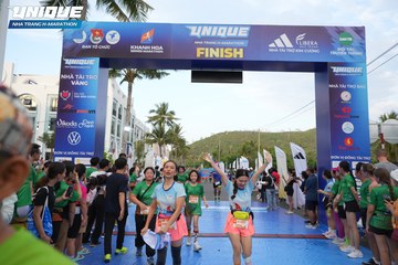 UNIQUE NHA TRANG H MARATHON 2024 - Ảnh #2229675