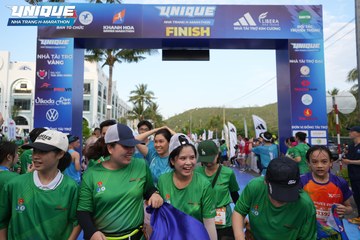 UNIQUE NHA TRANG H MARATHON 2024 - Ảnh #2230901