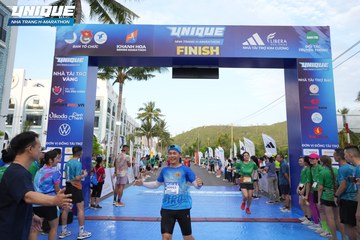 UNIQUE NHA TRANG H MARATHON 2024 - Ảnh #2230303