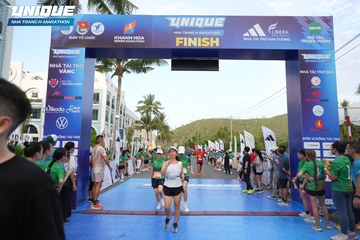 UNIQUE NHA TRANG H MARATHON 2024 - Ảnh #2230539