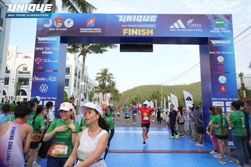 UNIQUE NHA TRANG H MARATHON 2024 - Ảnh #2230544
