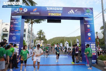 UNIQUE NHA TRANG H MARATHON 2024 - Ảnh #2231010