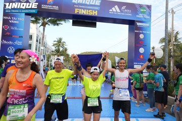 UNIQUE NHA TRANG H MARATHON 2024 - Ảnh #2230621