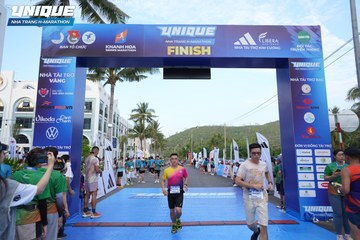 UNIQUE NHA TRANG H MARATHON 2024 - Ảnh #2231459