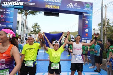 UNIQUE NHA TRANG H MARATHON 2024 - Ảnh #2230627