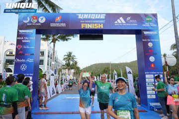 UNIQUE NHA TRANG H MARATHON 2024 - Ảnh #2231430