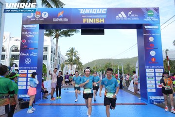 UNIQUE NHA TRANG H MARATHON 2024 - Ảnh #2232265