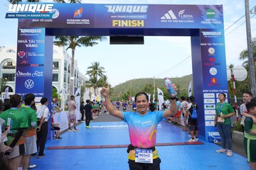 UNIQUE NHA TRANG H MARATHON 2024 - Ảnh #2231855