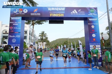 UNIQUE NHA TRANG H MARATHON 2024 - Ảnh #2231275