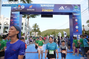 UNIQUE NHA TRANG H MARATHON 2024 - Ảnh #2230565