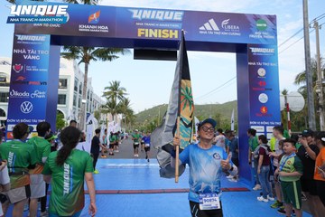UNIQUE NHA TRANG H MARATHON 2024 - Ảnh #2232060
