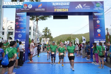 UNIQUE NHA TRANG H MARATHON 2024 - Ảnh #2230509