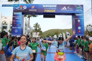 UNIQUE NHA TRANG H MARATHON 2024 - Ảnh #2229674