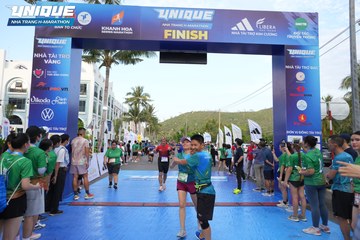 UNIQUE NHA TRANG H MARATHON 2024 - Ảnh #2230689