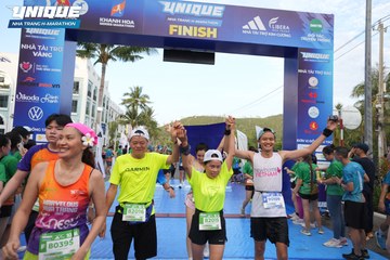 UNIQUE NHA TRANG H MARATHON 2024 - Ảnh #2230619