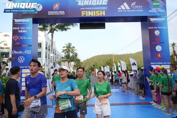 UNIQUE NHA TRANG H MARATHON 2024 - Ảnh #2230285