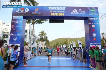 UNIQUE NHA TRANG H MARATHON 2024 - Ảnh #2230279