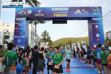 UNIQUE NHA TRANG H MARATHON 2024 - Ảnh #2229827