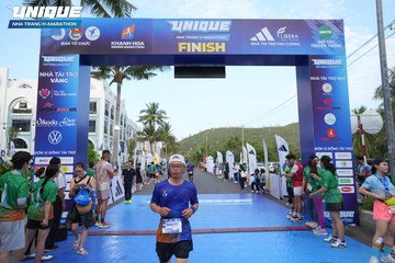 UNIQUE NHA TRANG H MARATHON 2024 - Ảnh #2231107