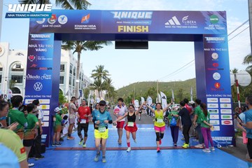 UNIQUE NHA TRANG H MARATHON 2024 - Ảnh #2231077