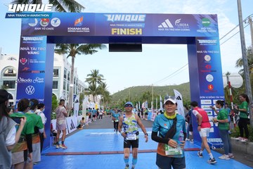 UNIQUE NHA TRANG H MARATHON 2024 - Ảnh #2231587