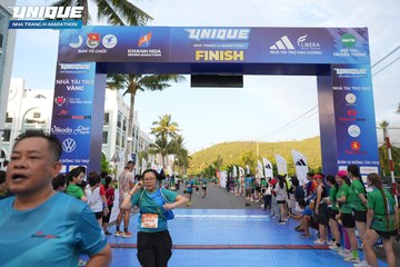 UNIQUE NHA TRANG H MARATHON 2024 - Ảnh #2230056