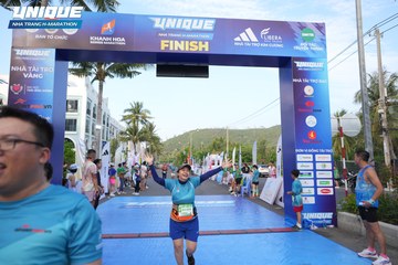 UNIQUE NHA TRANG H MARATHON 2024 - Ảnh #2232488