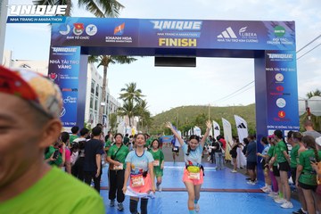 UNIQUE NHA TRANG H MARATHON 2024 - Ảnh #2229680