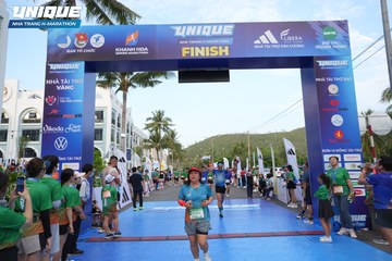 UNIQUE NHA TRANG H MARATHON 2024 - Ảnh #2231287