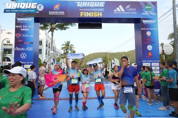 UNIQUE NHA TRANG H MARATHON 2024 - Ảnh #2230615