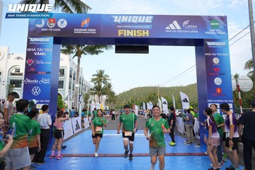 UNIQUE NHA TRANG H MARATHON 2024 - Ảnh #2230971