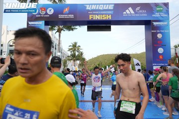 UNIQUE NHA TRANG H MARATHON 2024 - Ảnh #2229752