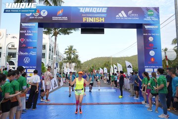 UNIQUE NHA TRANG H MARATHON 2024 - Ảnh #2230659