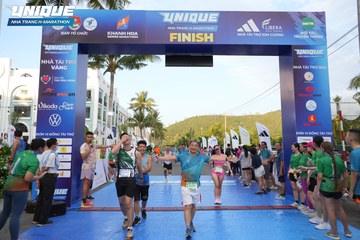 UNIQUE NHA TRANG H MARATHON 2024 - Ảnh #2230162