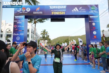UNIQUE NHA TRANG H MARATHON 2024 - Ảnh #2230630