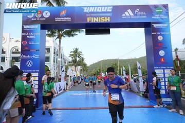 UNIQUE NHA TRANG H MARATHON 2024 - Ảnh #2231663