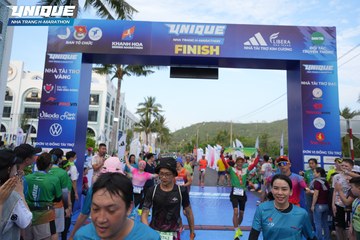 UNIQUE NHA TRANG H MARATHON 2024 - Ảnh #2232012
