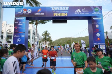 UNIQUE NHA TRANG H MARATHON 2024 - Ảnh #2230805