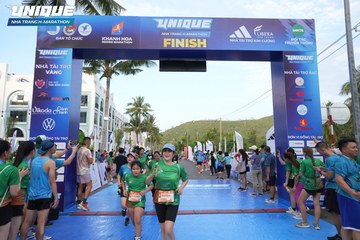 UNIQUE NHA TRANG H MARATHON 2024 - Ảnh #2230412